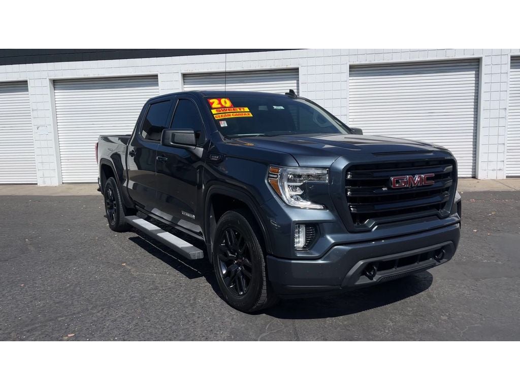 2020 GMC Sierra 1500 Elevation