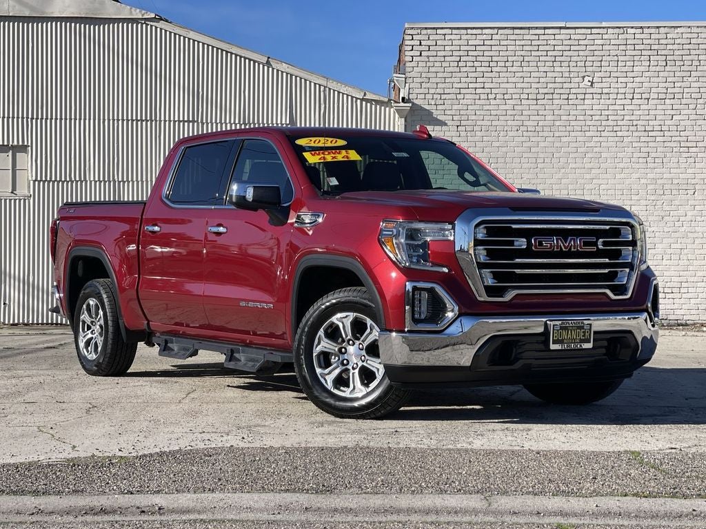 2020 GMC Sierra 1500 SLT