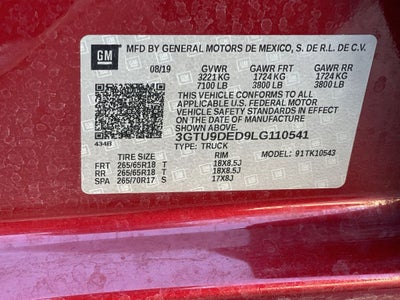 2020 GMC Sierra 1500 SLT