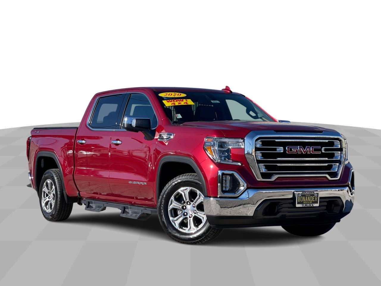 2020 GMC Sierra 1500 SLT