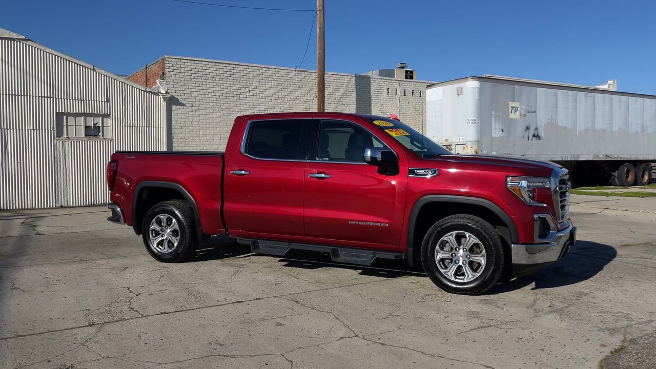 2020 GMC Sierra 1500 SLT