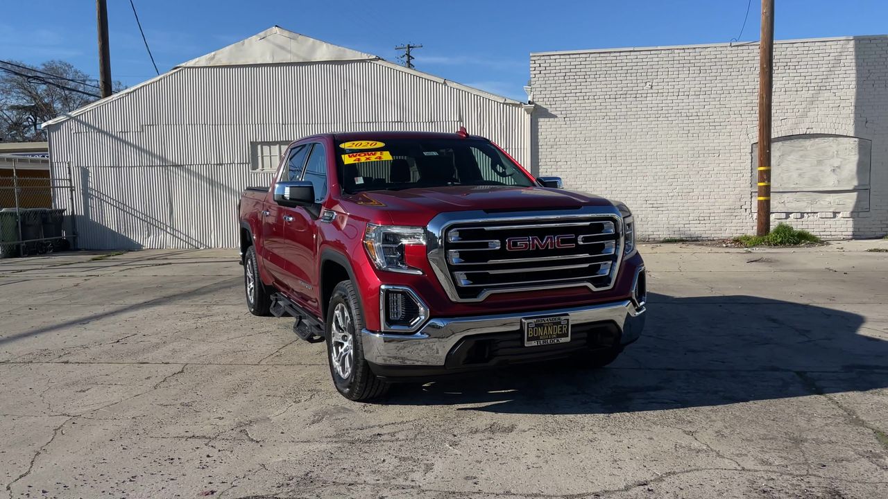 2020 GMC Sierra 1500 SLT