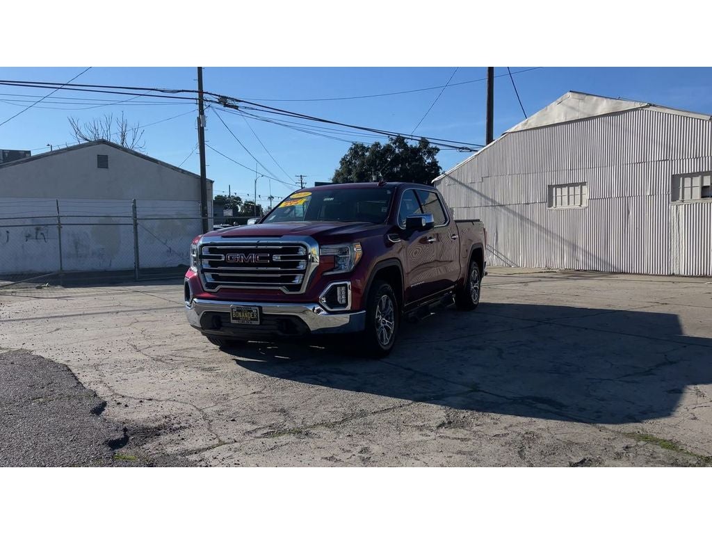 2020 GMC Sierra 1500 SLT