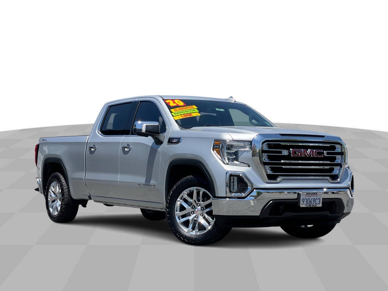 2020 GMC Sierra 1500 SLT