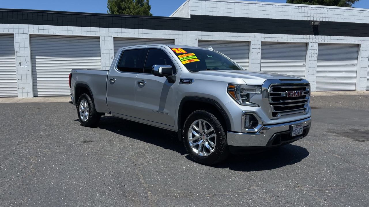 2020 GMC Sierra 1500 SLT