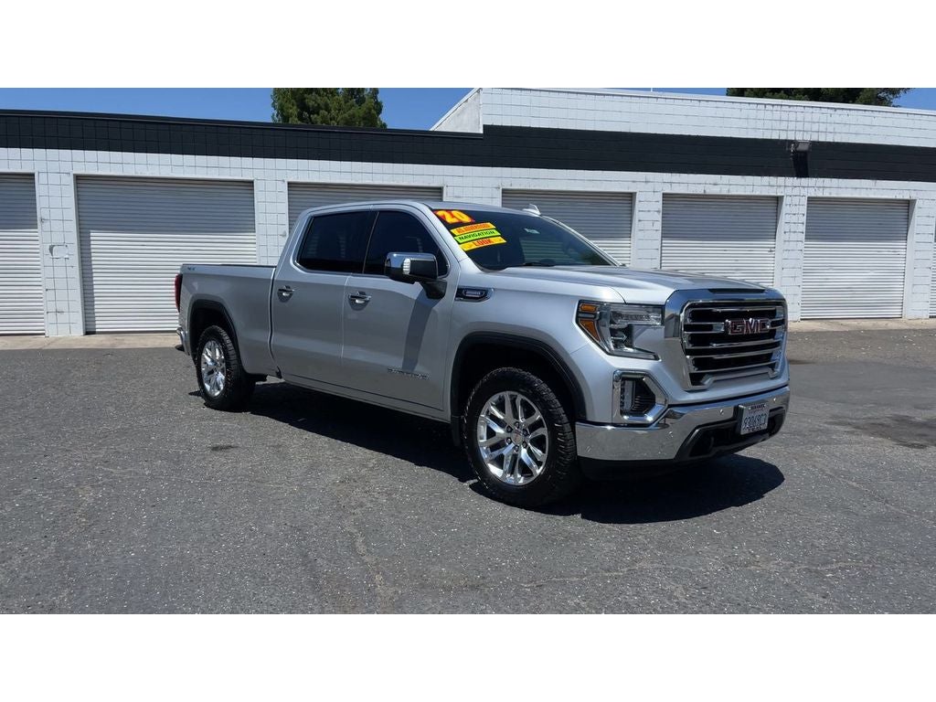 2020 GMC Sierra 1500 SLT