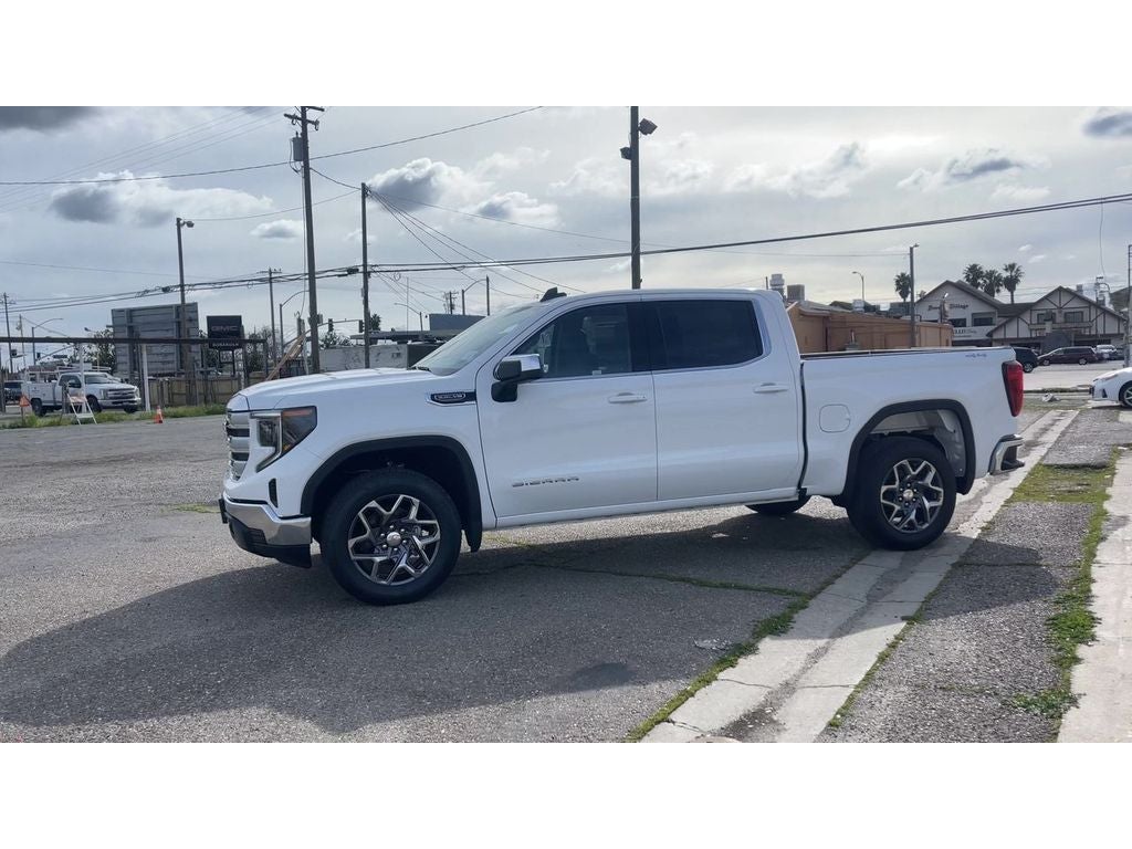 2026 GMC Sierra 1500 SLE