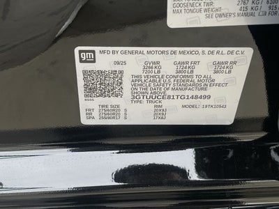 2026 GMC Sierra 1500 Elevation