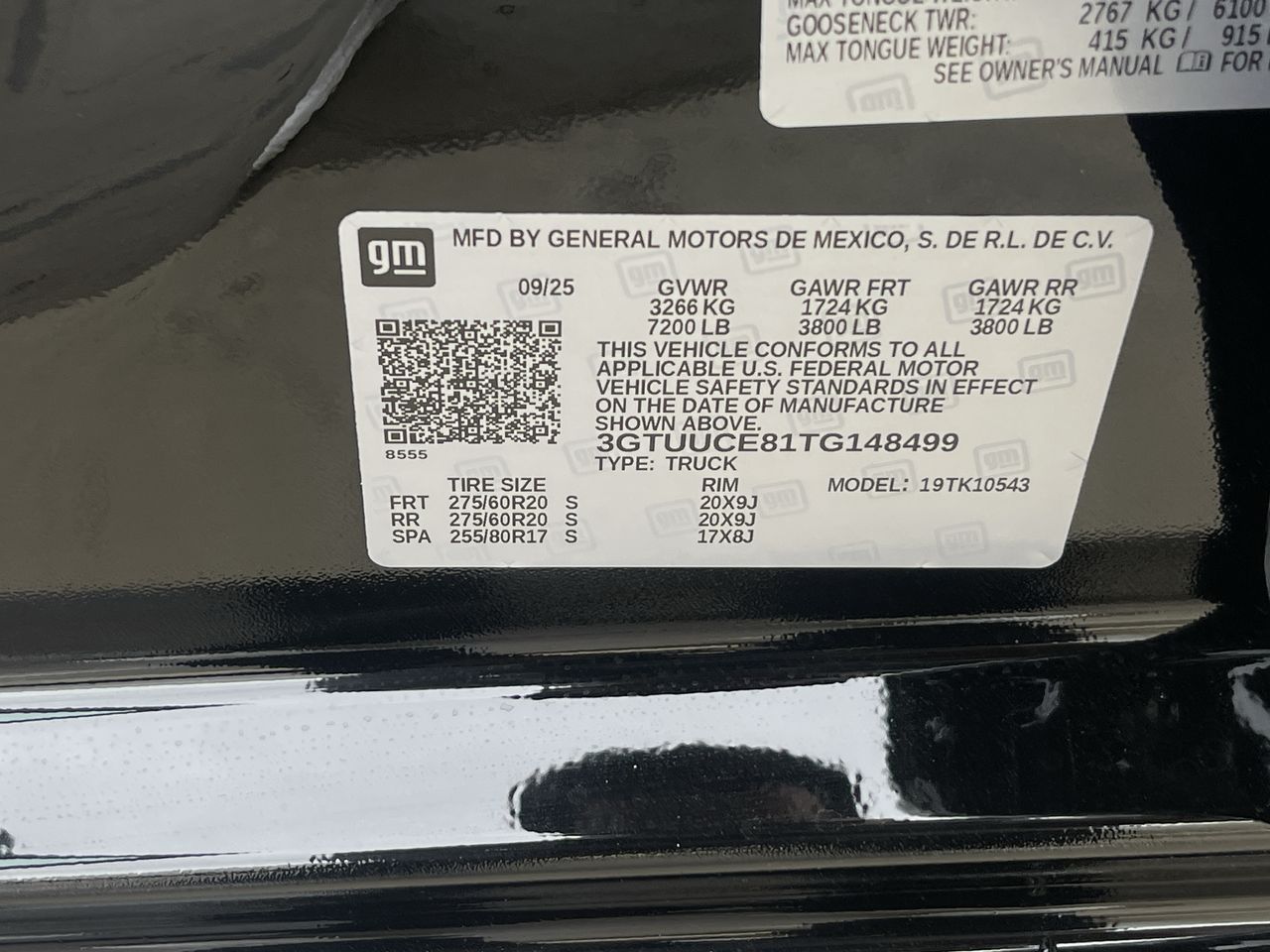 2026 GMC Sierra 1500 Elevation