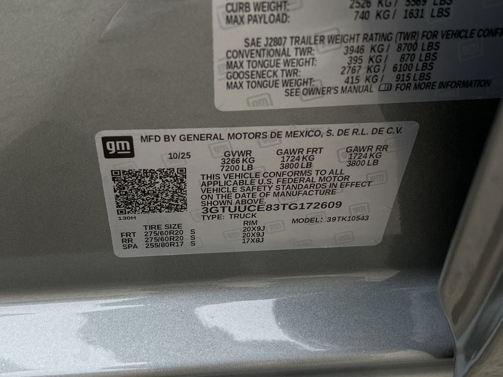 2026 GMC Sierra 1500 Elevation