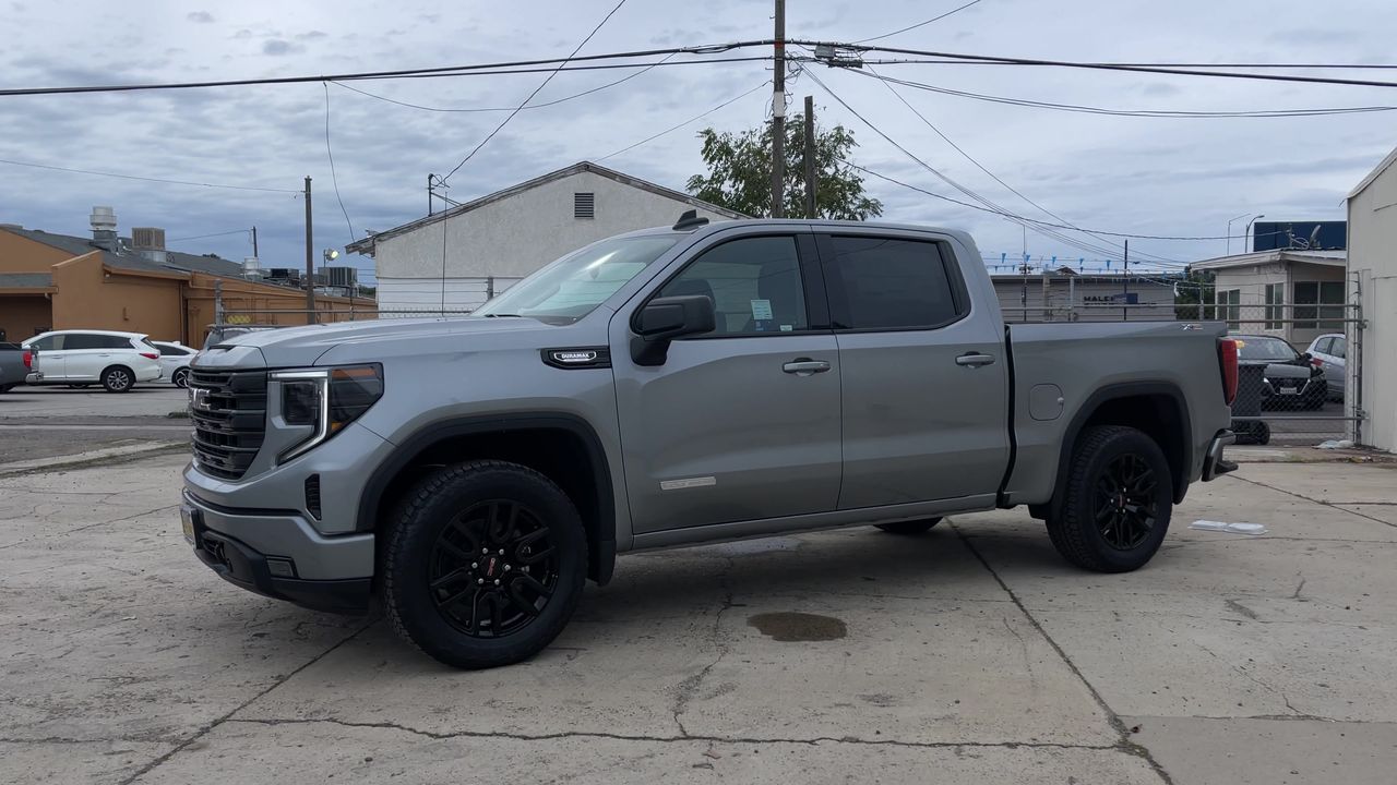 2026 GMC Sierra 1500 Elevation
