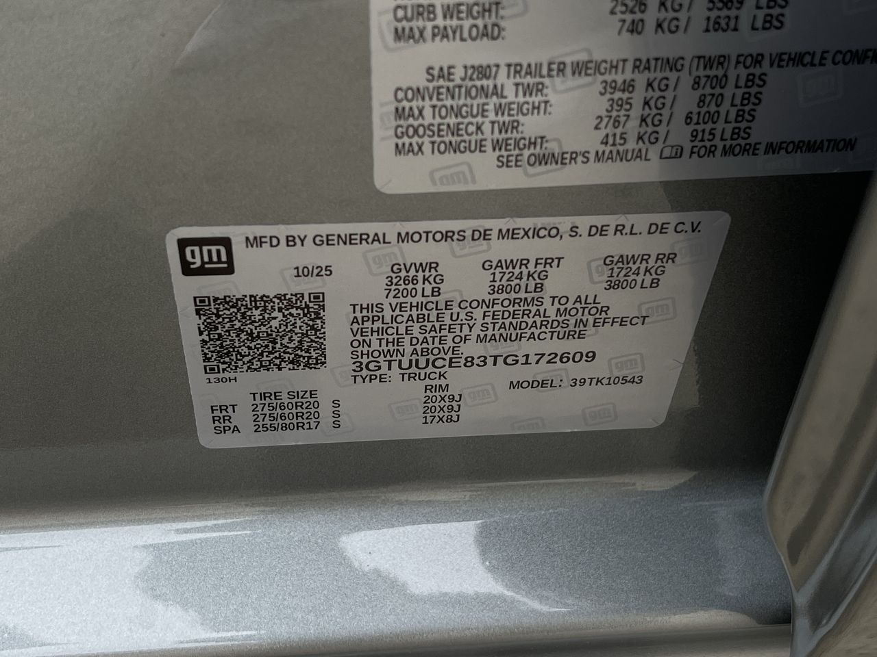 2026 GMC Sierra 1500 Elevation