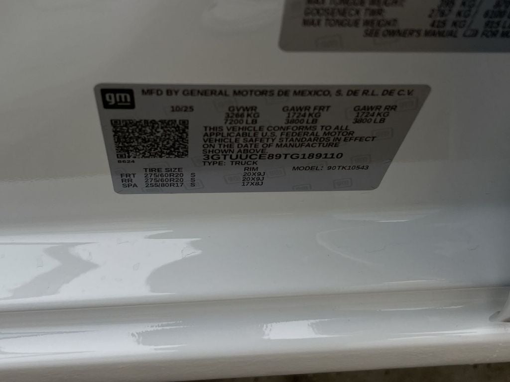 2026 GMC Sierra 1500 Elevation