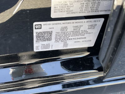 2026 GMC Sierra 1500 Elevation