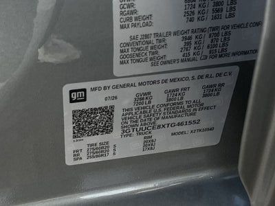 2026 GMC Sierra 1500 Elevation