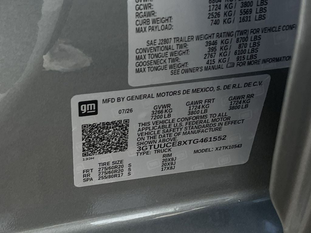 2026 GMC Sierra 1500 Elevation