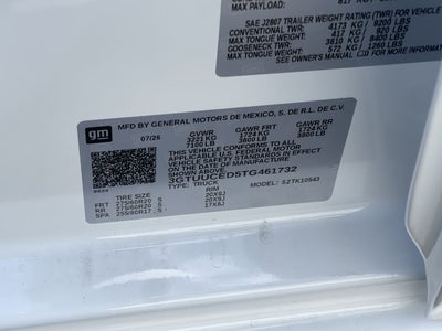 2026 GMC Sierra 1500 Elevation