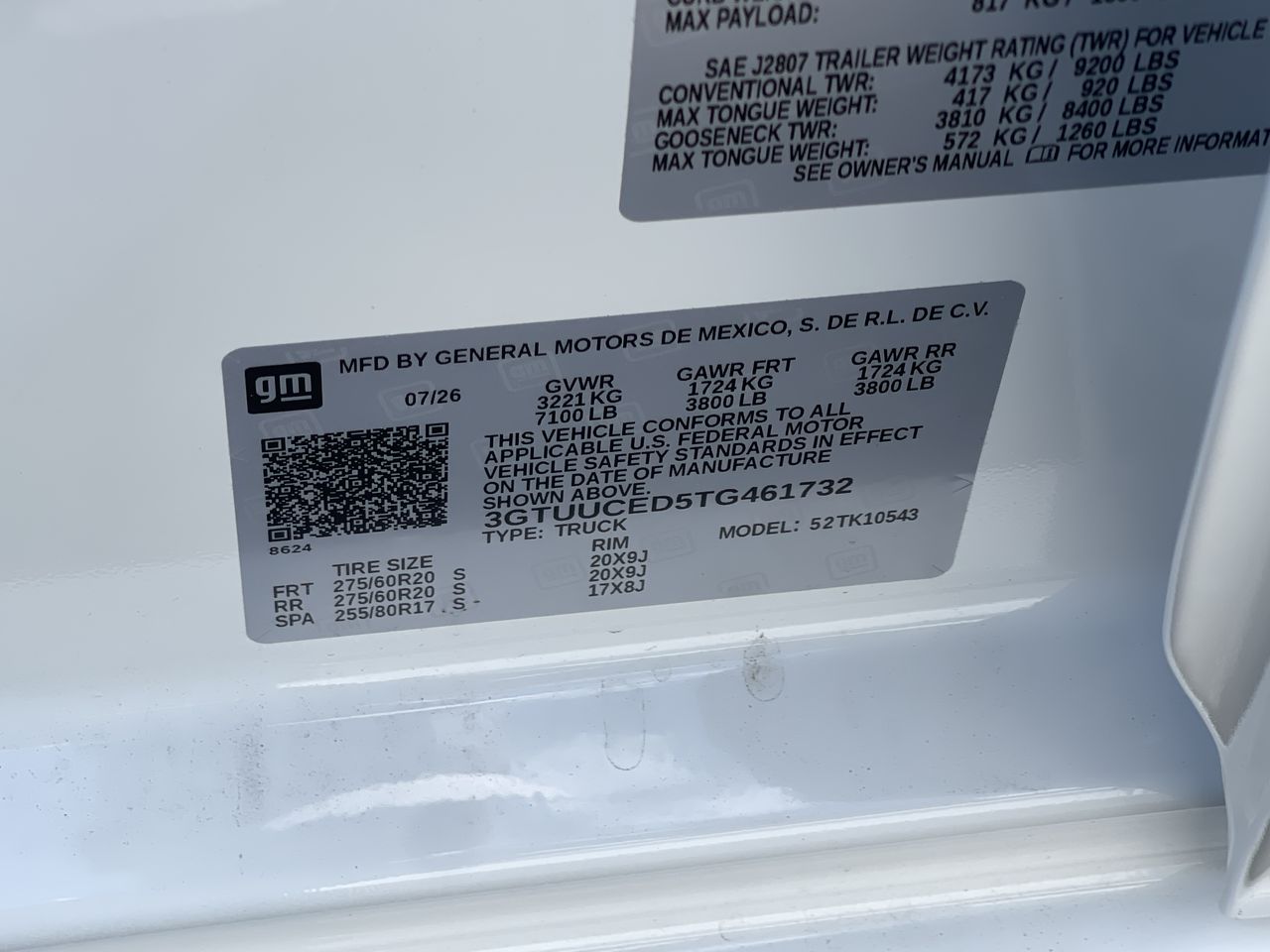 2026 GMC Sierra 1500 Elevation