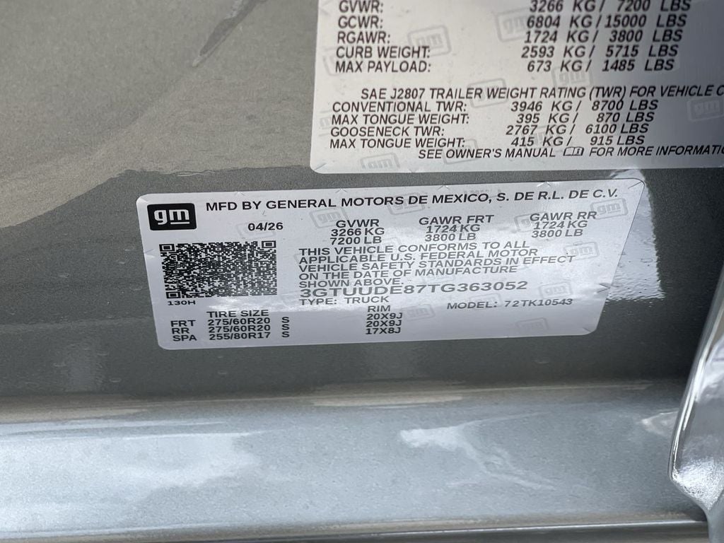 2026 GMC Sierra 1500 SLT