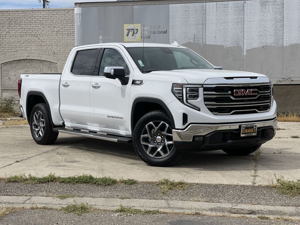 2026 GMC Sierra 1500 SLT