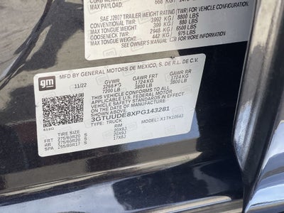 2023 GMC Sierra 1500 SLT