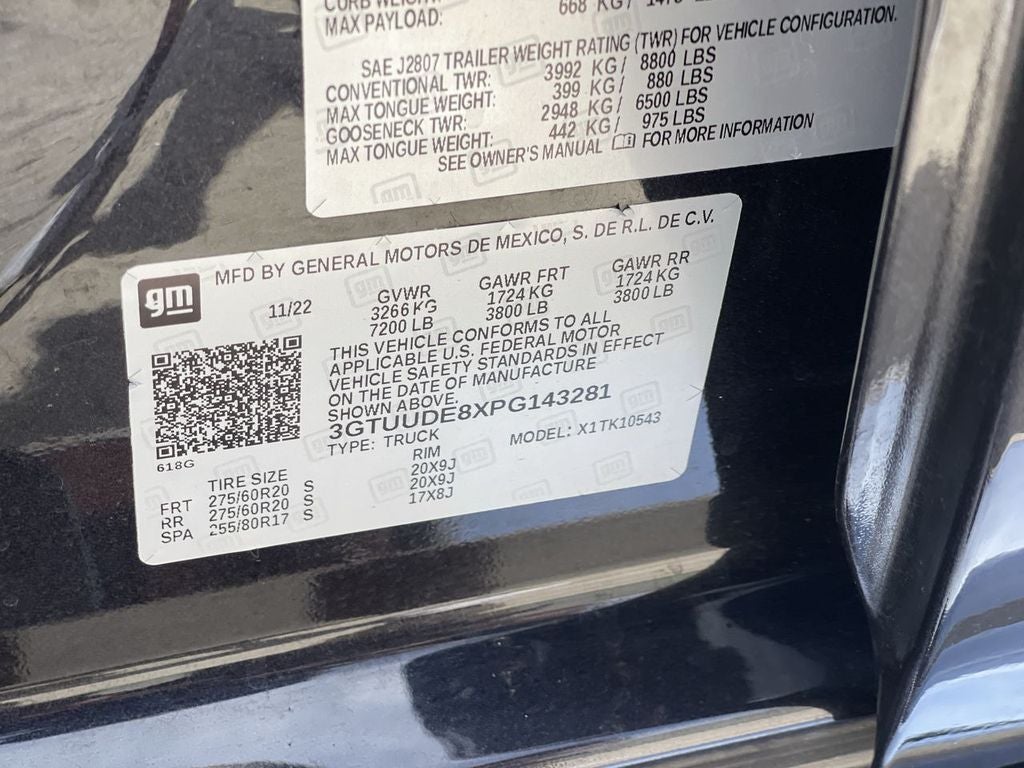 2023 GMC Sierra 1500 SLT