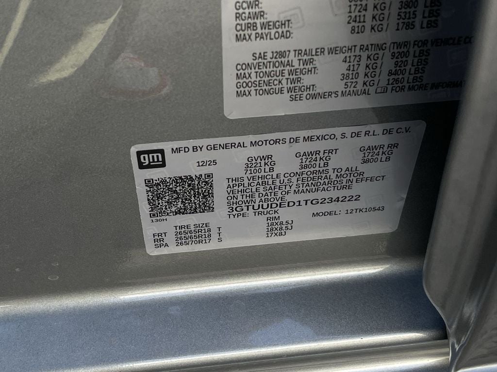 2026 GMC Sierra 1500 SLT