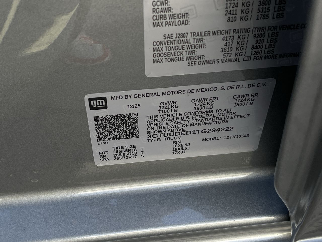 2026 GMC Sierra 1500 SLT