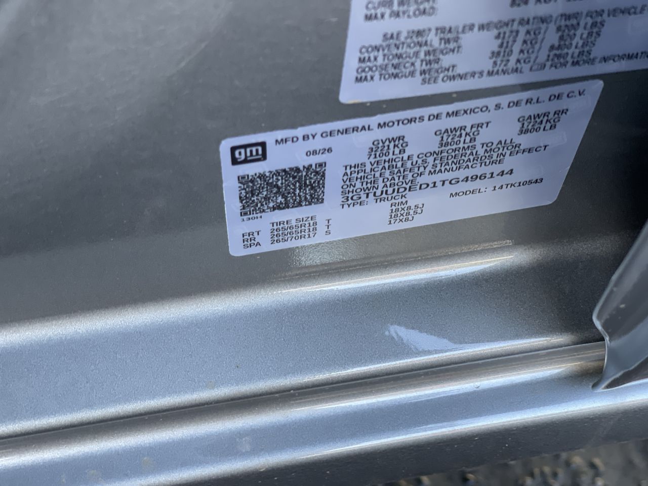 2026 GMC Sierra 1500 SLT