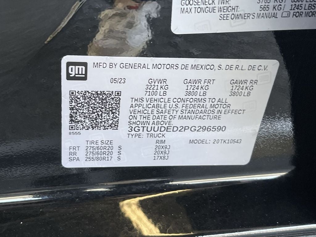 2023 GMC Sierra 1500 SLT