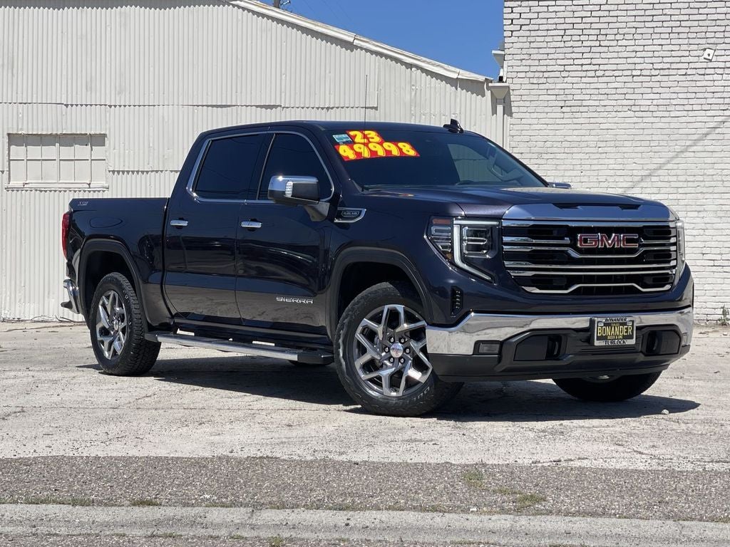 2023 GMC Sierra 1500 SLT