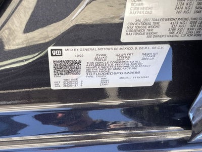 2023 GMC Sierra 1500 SLT