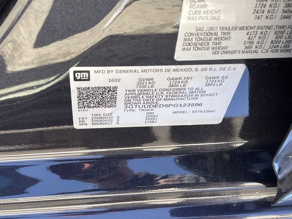 2023 GMC Sierra 1500 SLT