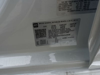 2026 GMC Sierra 1500 SLT