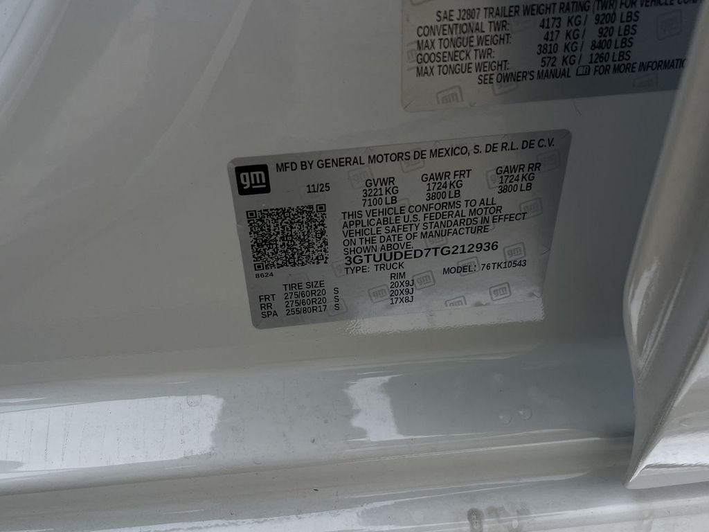 2026 GMC Sierra 1500 SLT