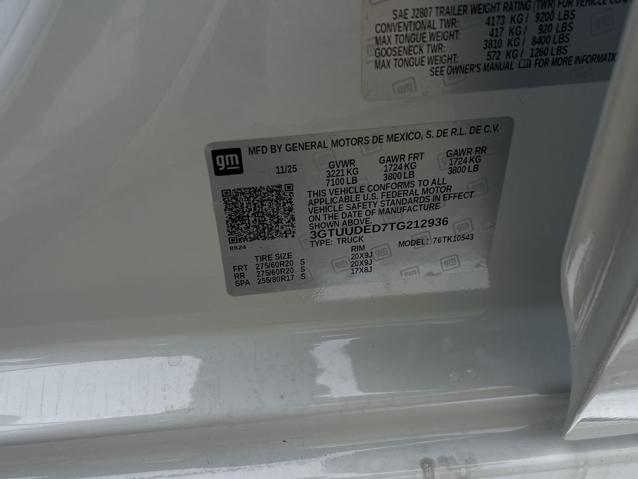 2026 GMC Sierra 1500 SLT