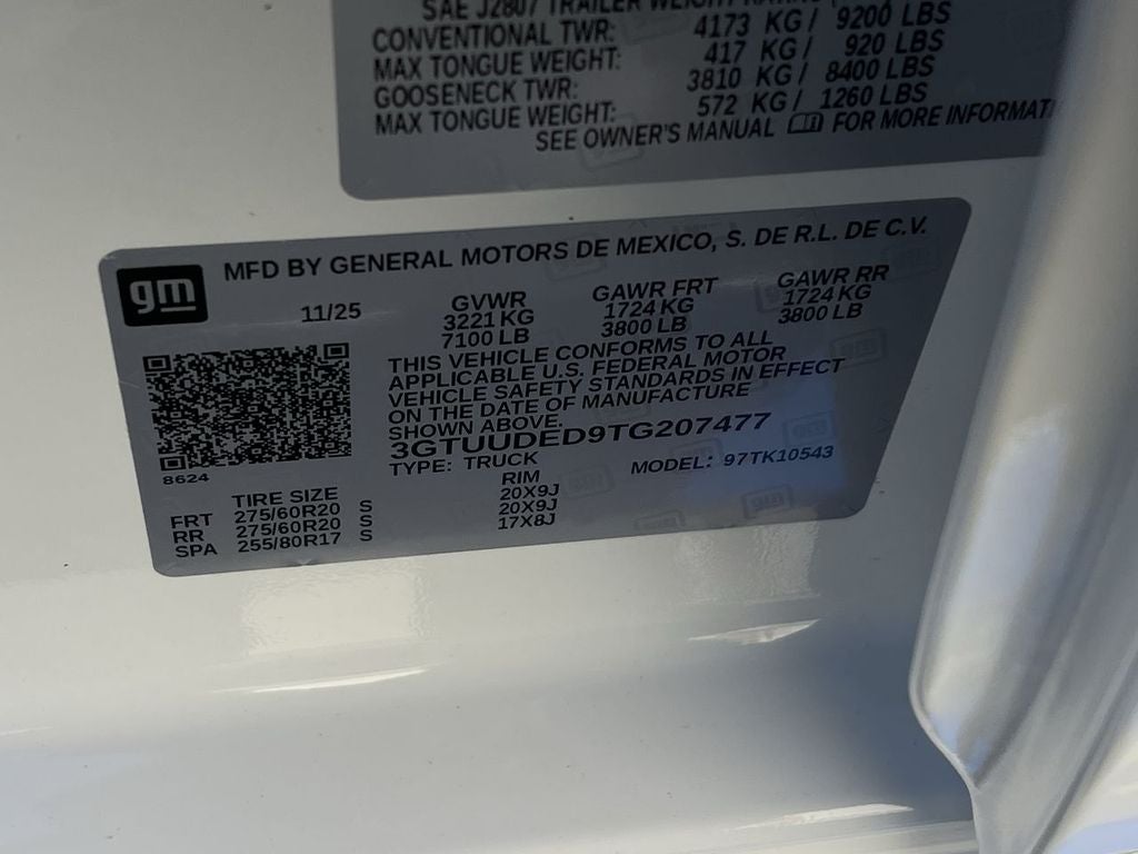 2026 GMC Sierra 1500 SLT