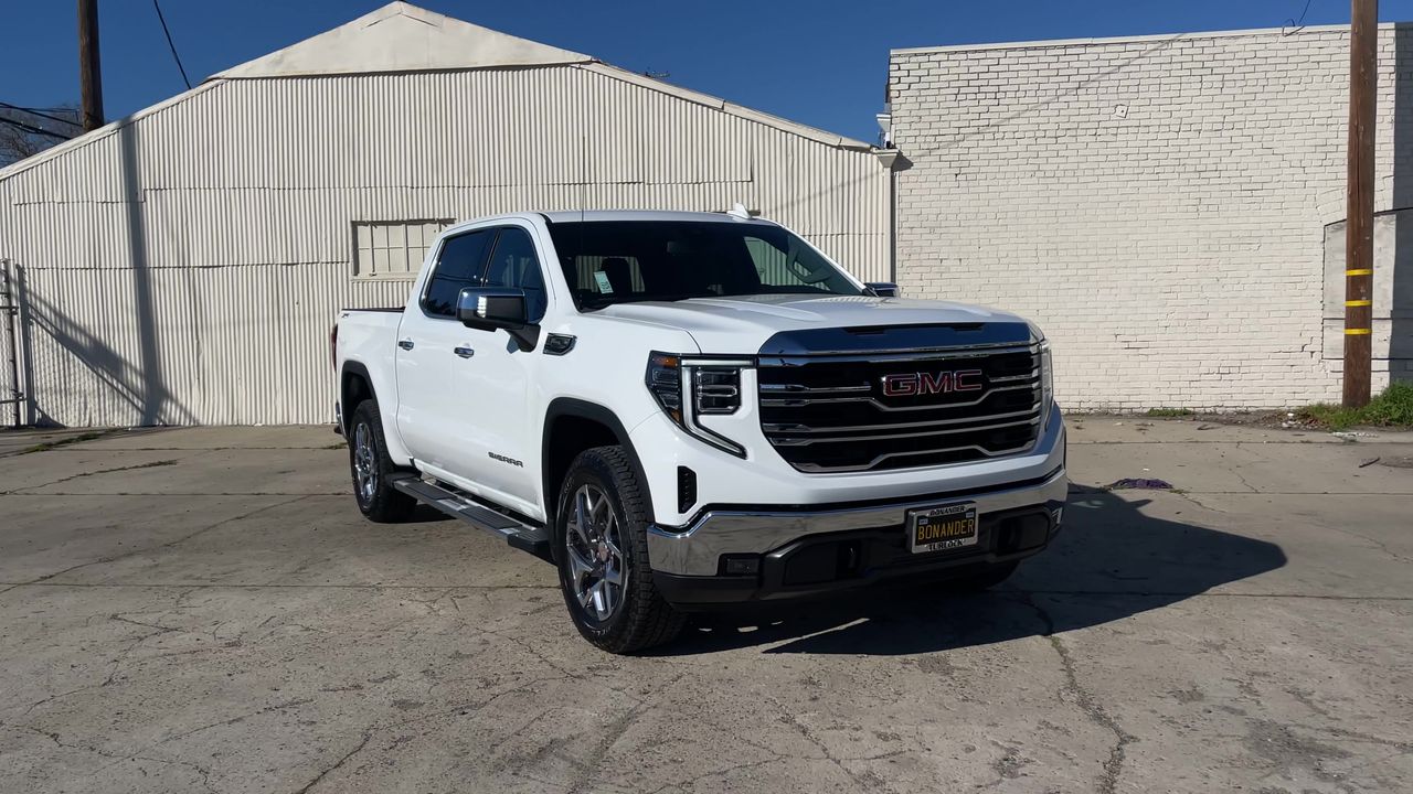 2026 GMC Sierra 1500 SLT