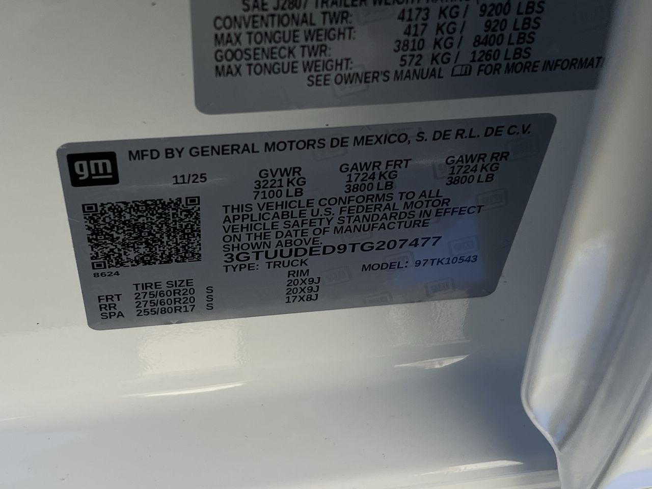 2026 GMC Sierra 1500 SLT