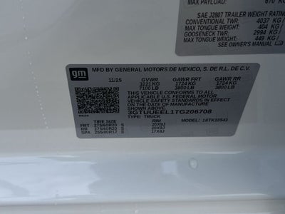 2026 GMC Sierra 1500 AT4