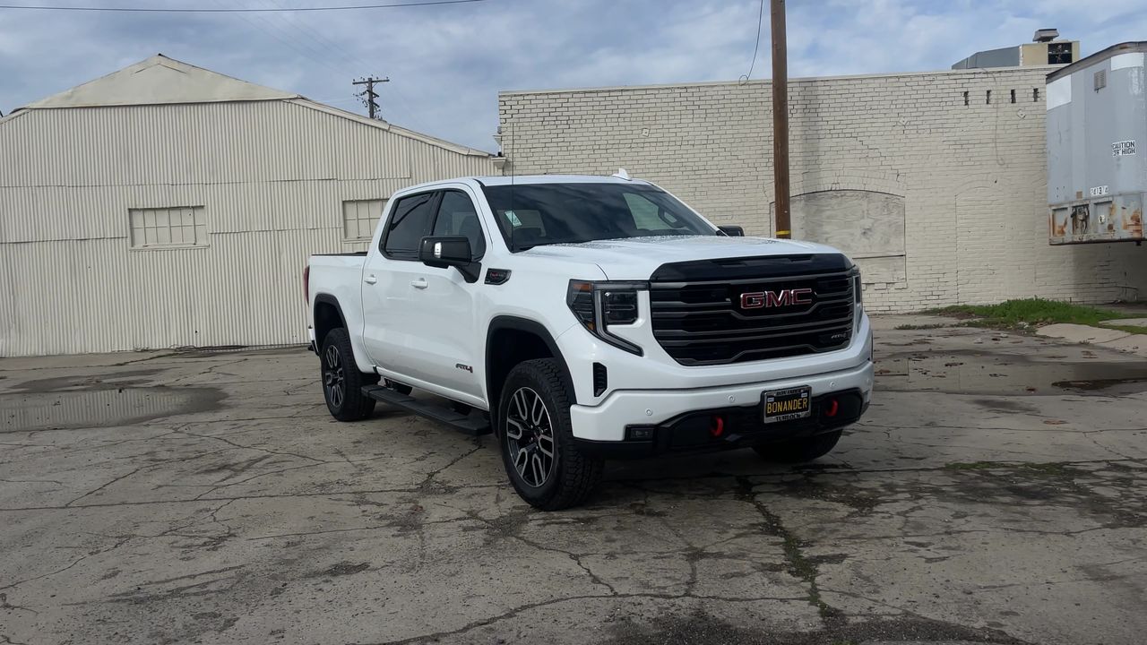 2026 GMC Sierra 1500 AT4