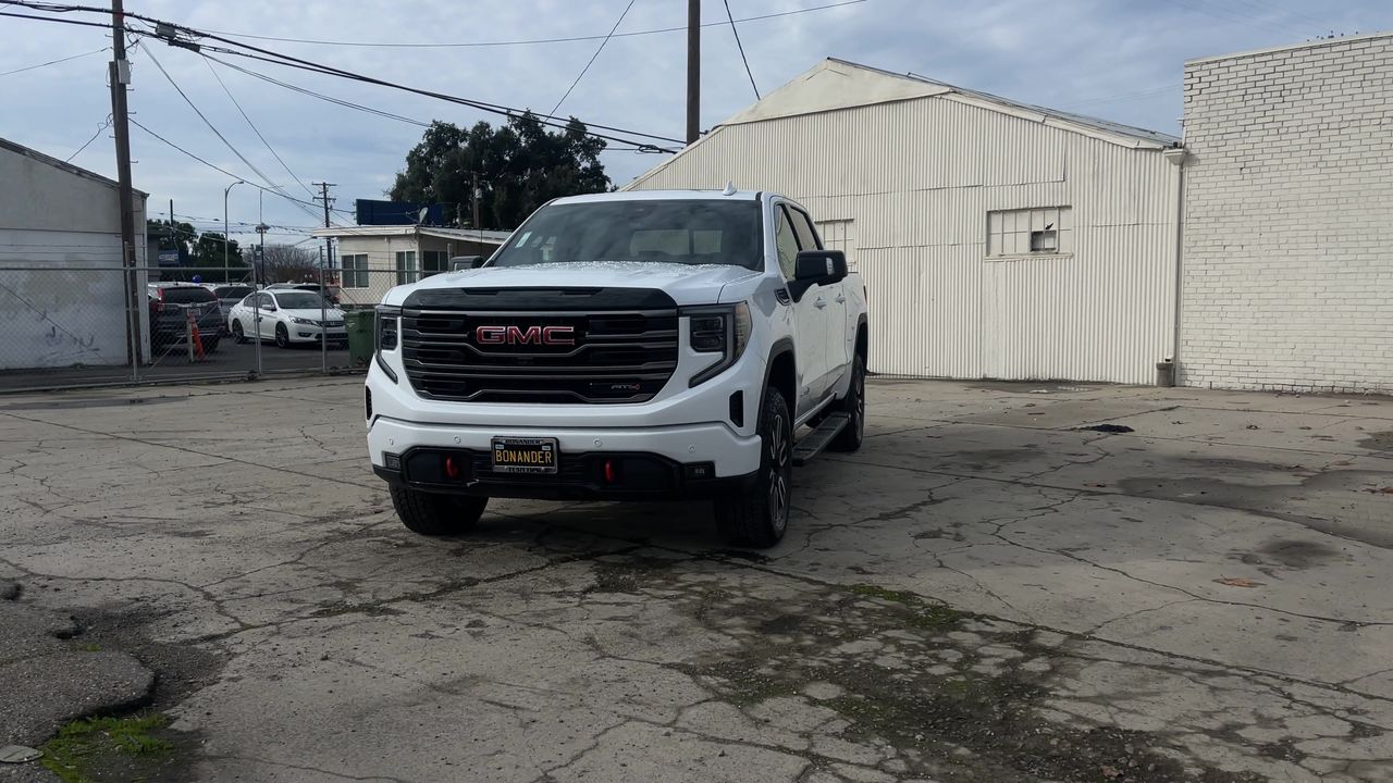 2026 GMC Sierra 1500 AT4