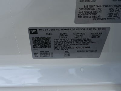 2026 GMC Sierra 1500 AT4