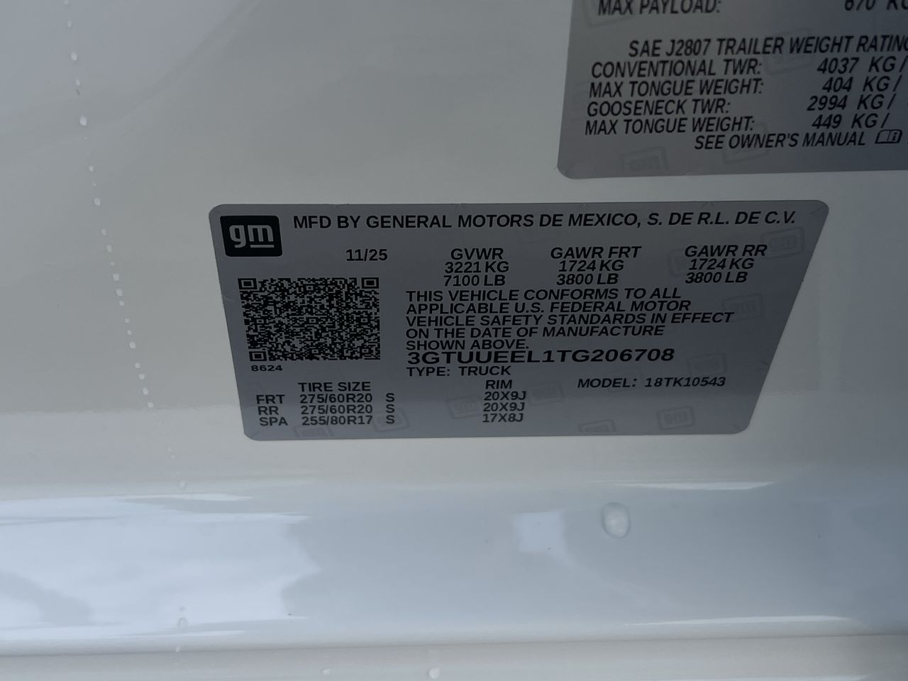 2026 GMC Sierra 1500 AT4