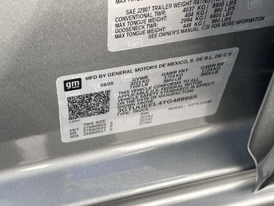 2026 GMC Sierra 1500 AT4