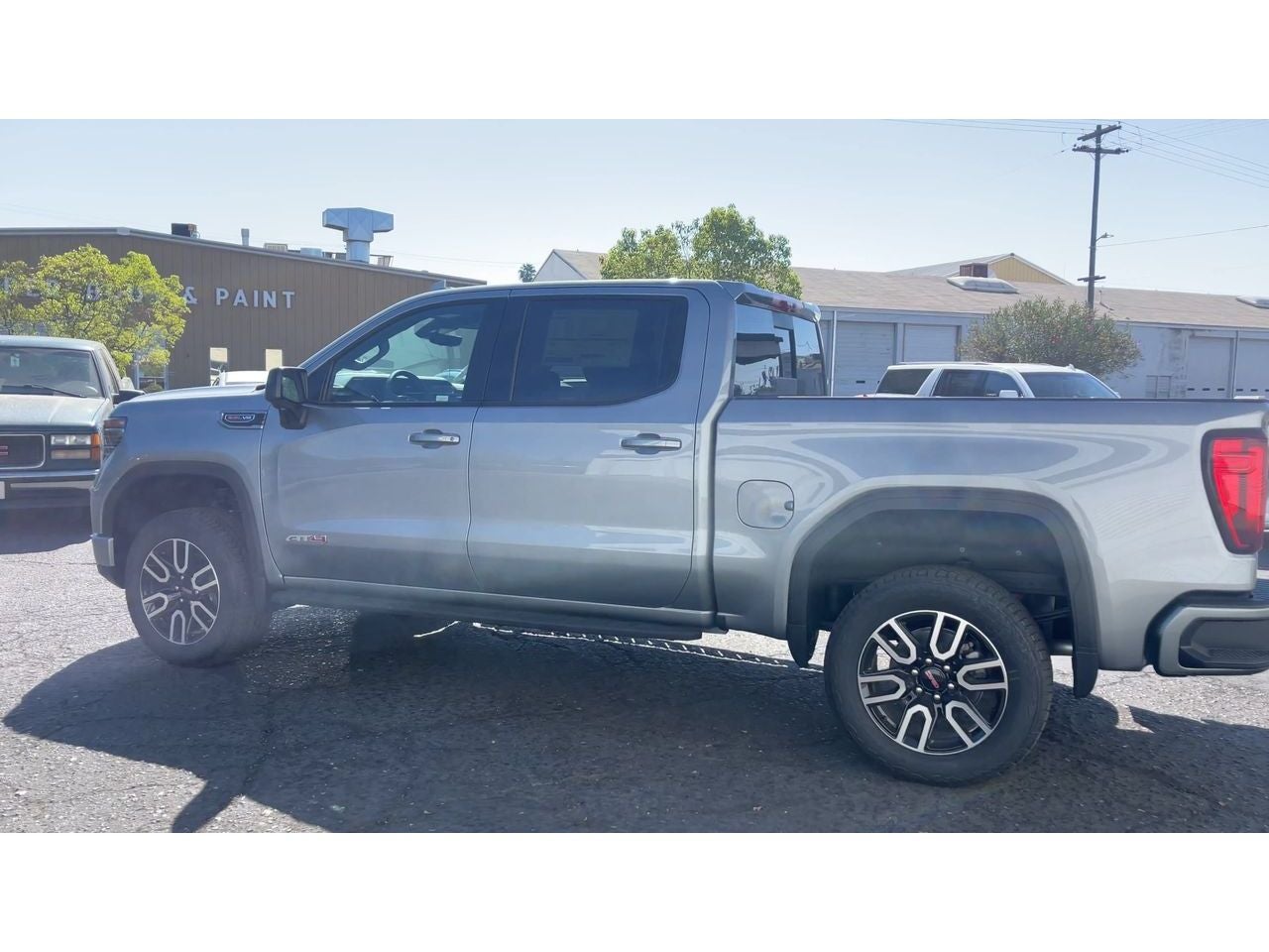 2026 GMC Sierra 1500 AT4