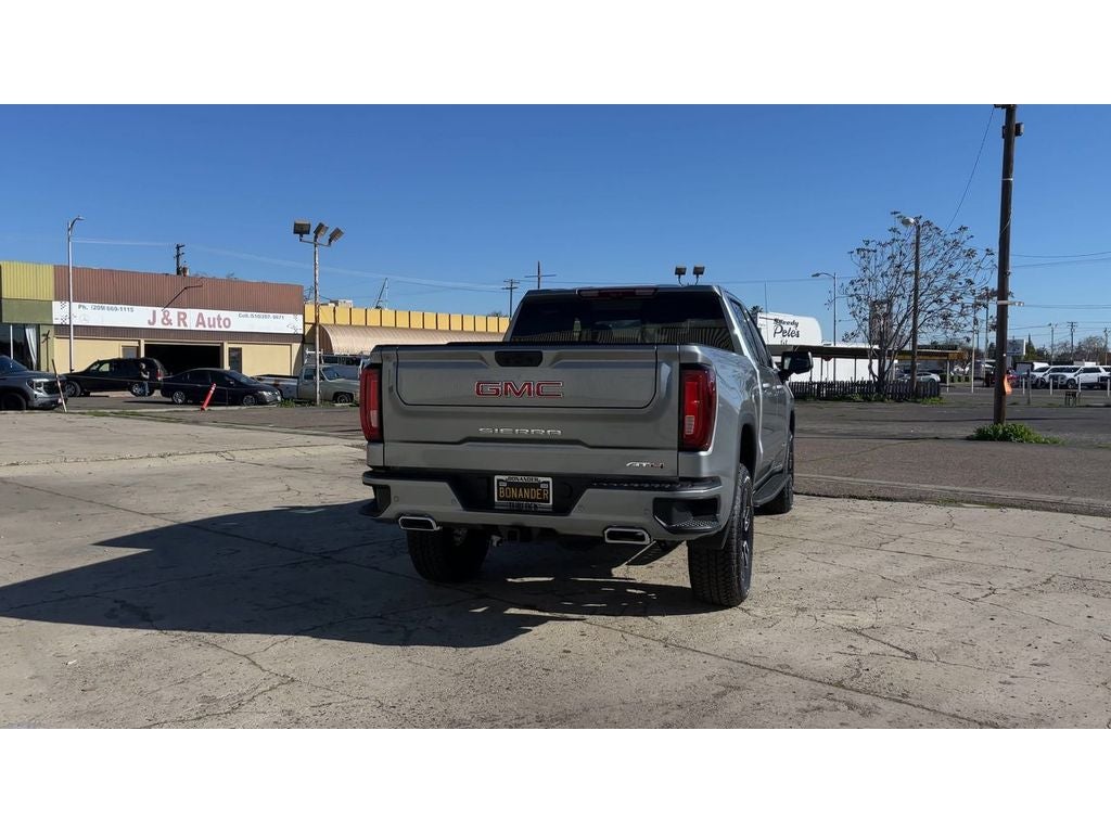 2026 GMC Sierra 1500 AT4