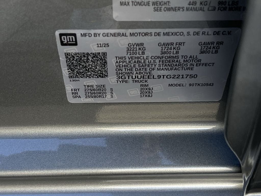 2026 GMC Sierra 1500 AT4