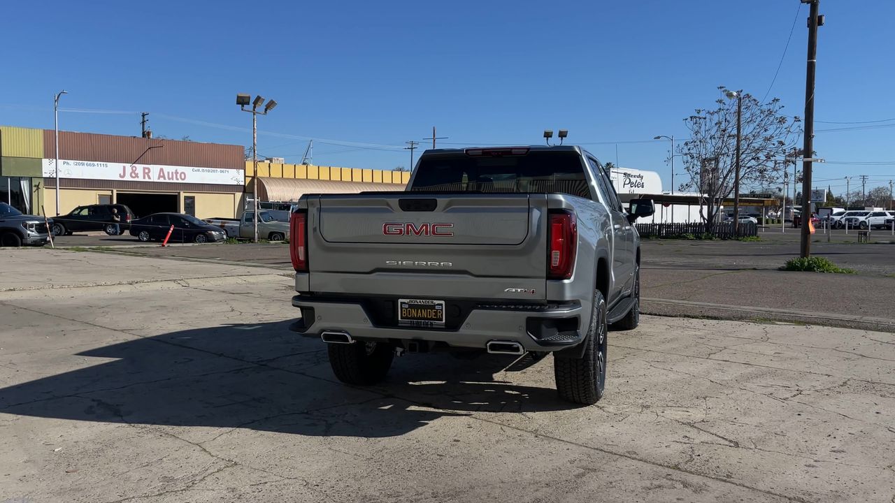 2026 GMC Sierra 1500 AT4