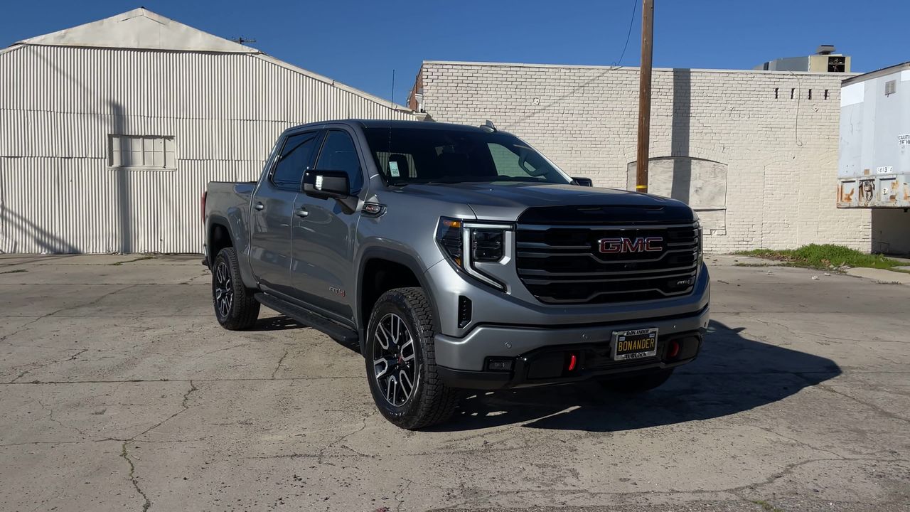 2026 GMC Sierra 1500 AT4